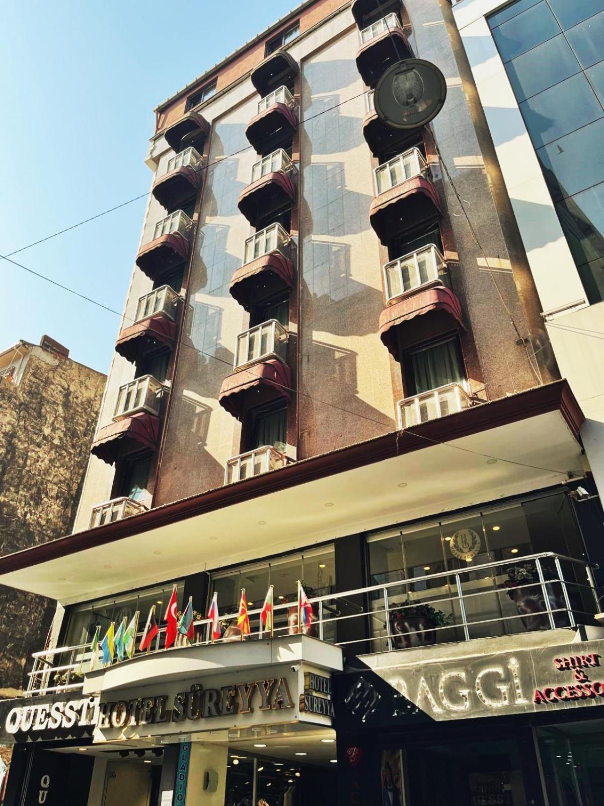 Hotel Suereyya イスタンブール エクステリア 写真