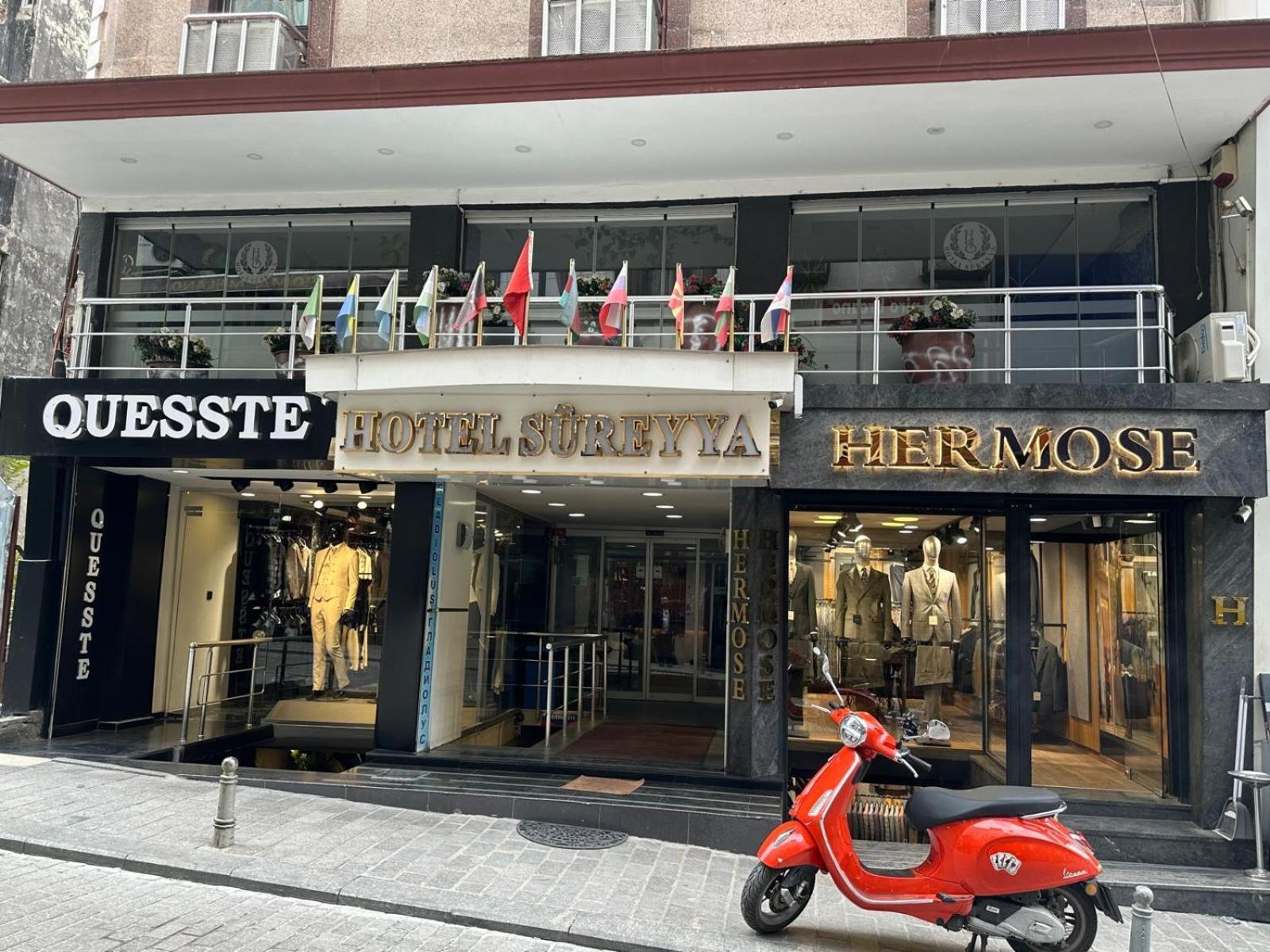 Hotel Suereyya イスタンブール エクステリア 写真