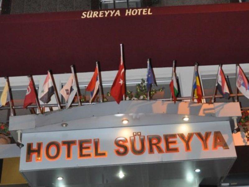 Hotel Suereyya イスタンブール エクステリア 写真